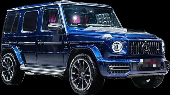 Mercedes Benz G-Class Brabus